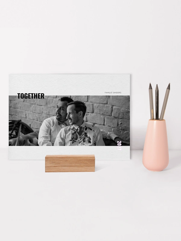 Tischkalender Für die besten Tage