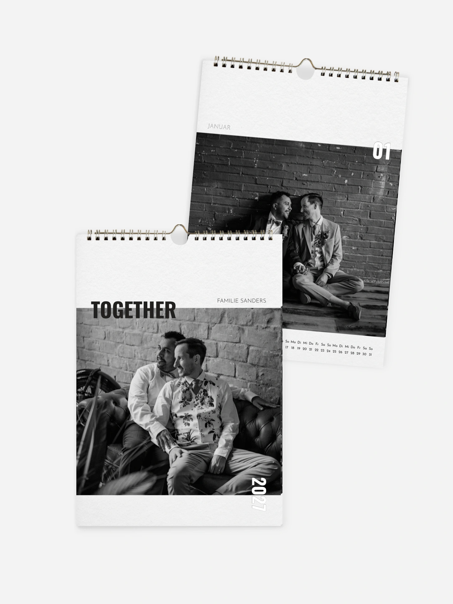 Wandkalender Für die besten Tage