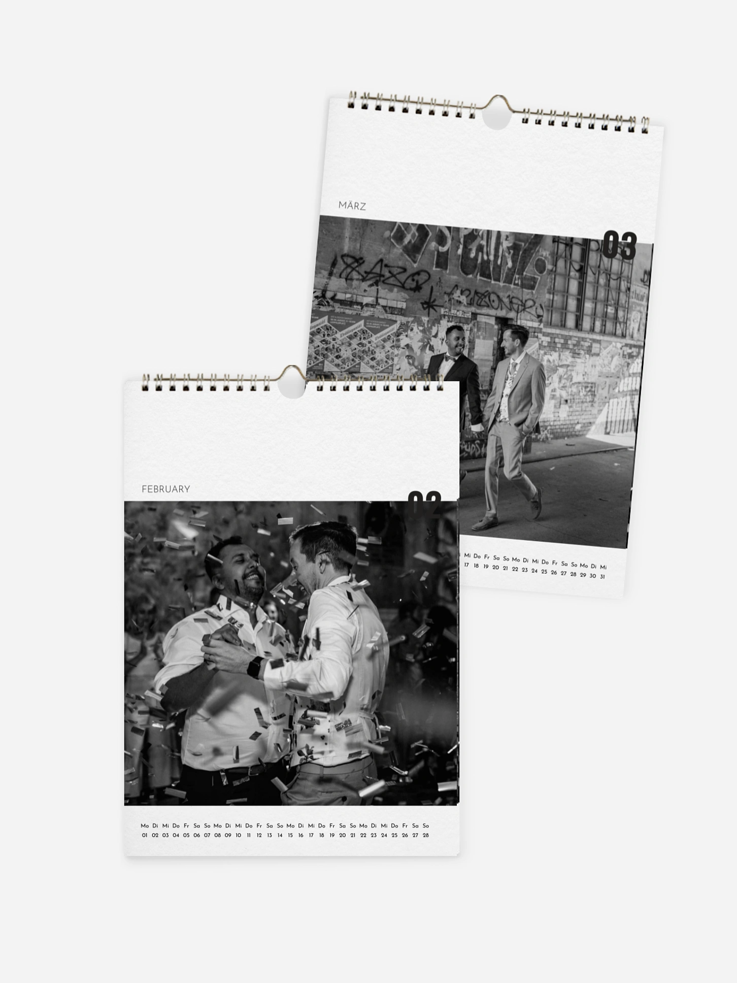 Wandkalender Für die besten Tage