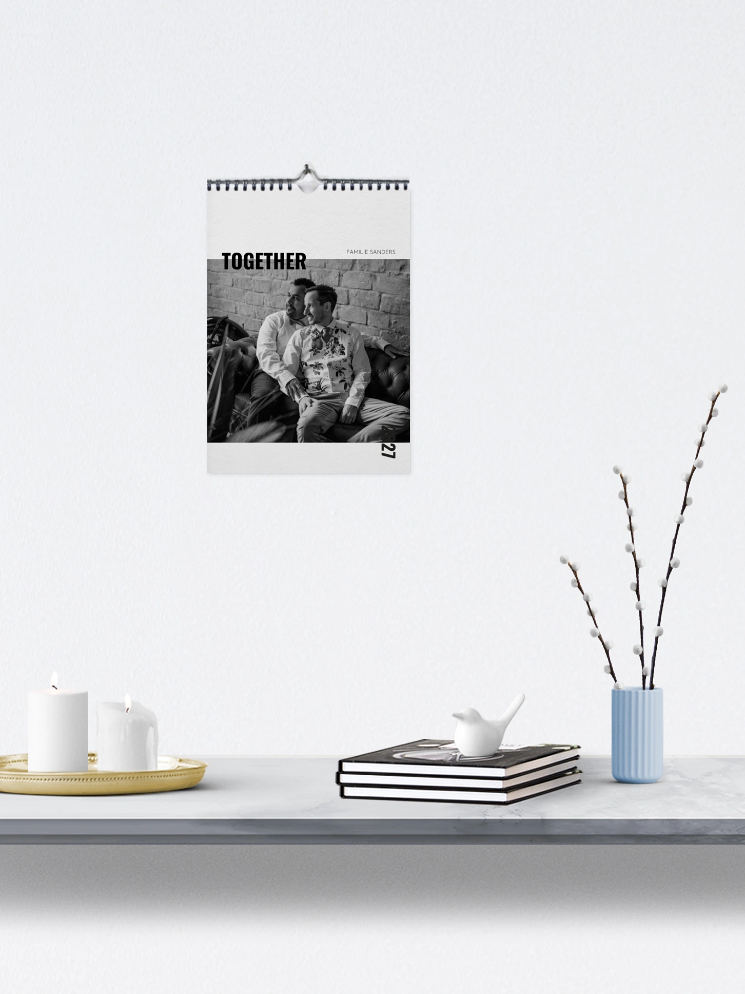 Wandkalender Für die besten Tage