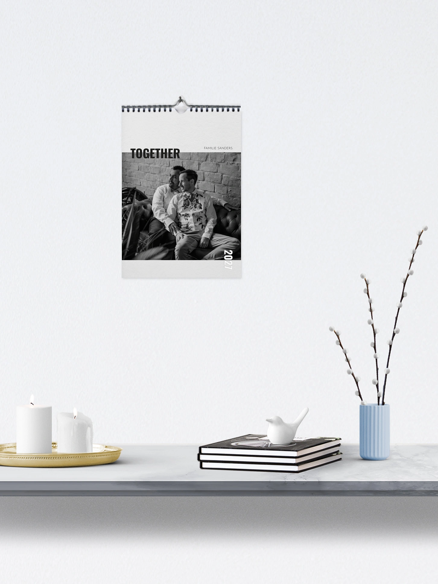 Wandkalender Für die besten Tage