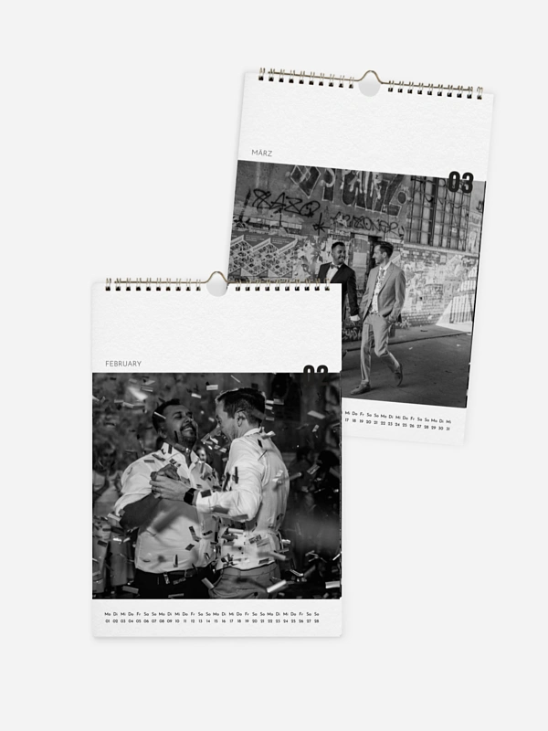 Wandkalender Für die besten Tage