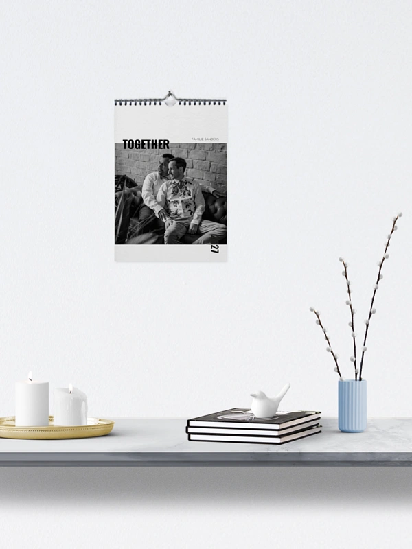 Wandkalender Für die besten Tage