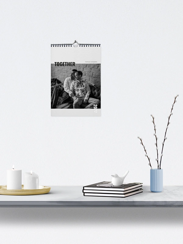 Wandkalender Für die besten Tage
