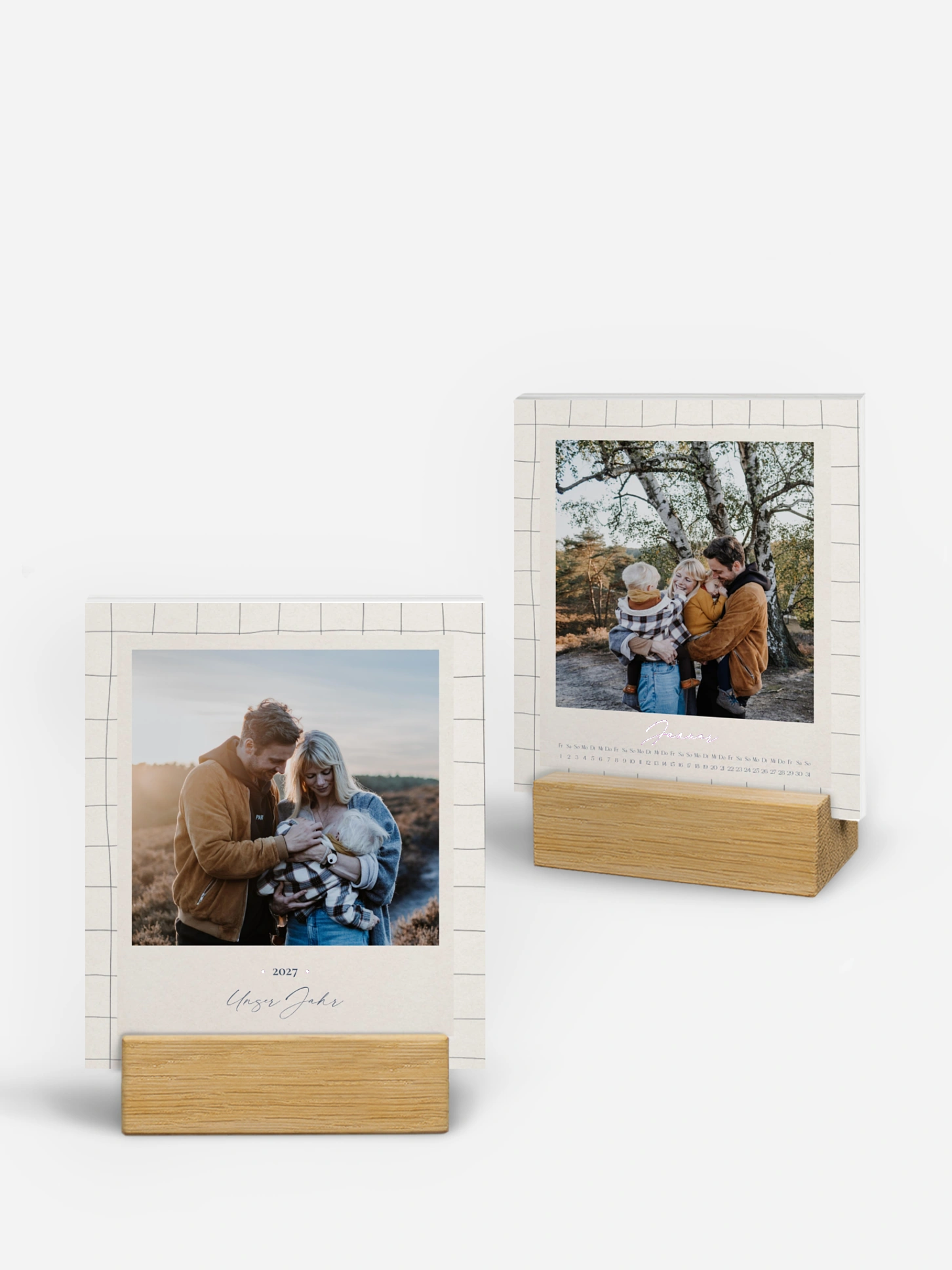 Tischkalender Familienzeit