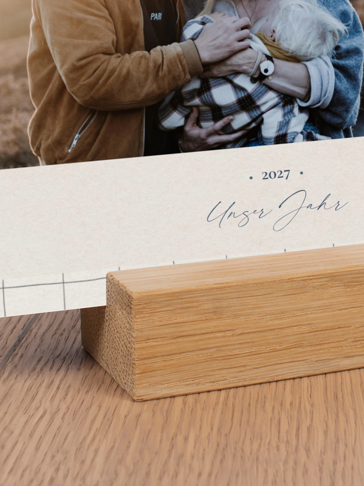 Tischkalender Familienzeit