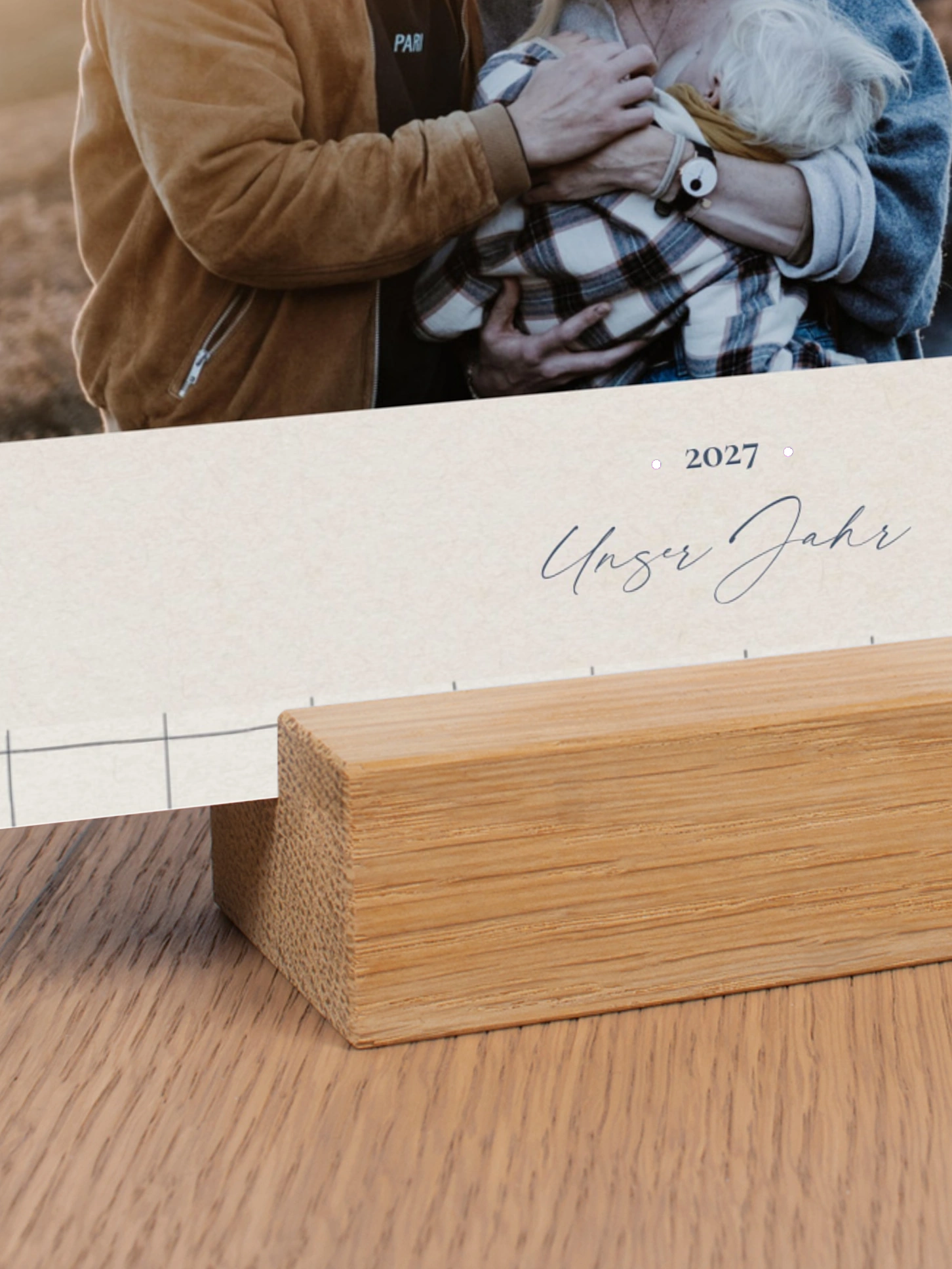 Tischkalender Familienzeit
