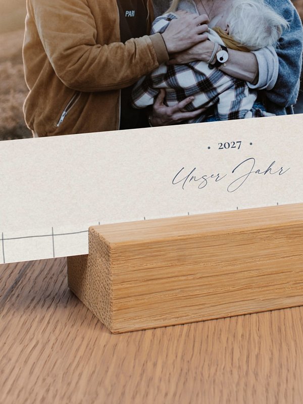 Tischkalender Familienzeit