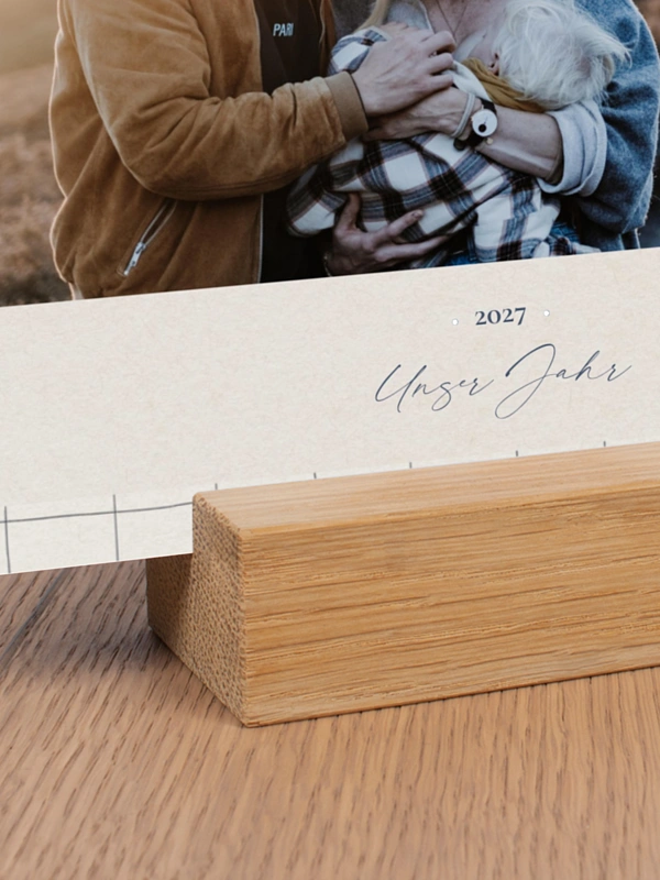 Tischkalender Familienzeit