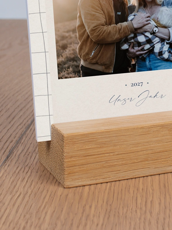 Tischkalender Familienzeit