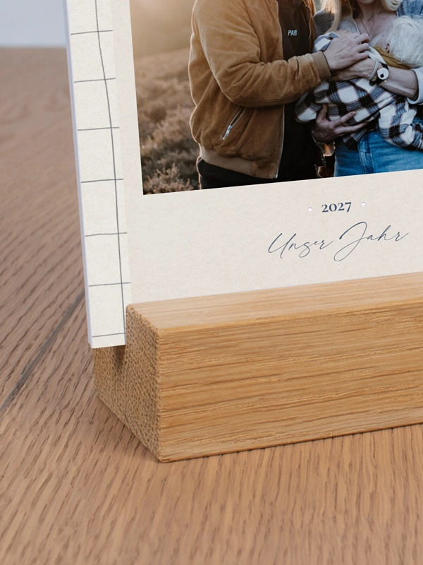 Tischkalender Familienzeit