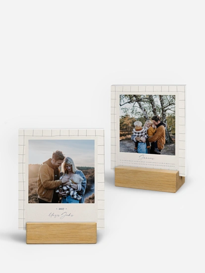 Tischkalender Familienzeit