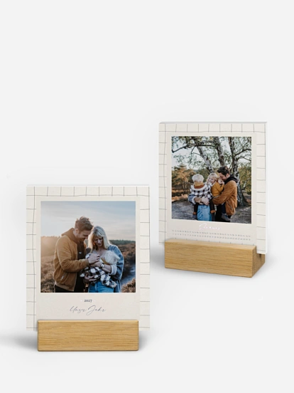 Tischkalender Familienzeit