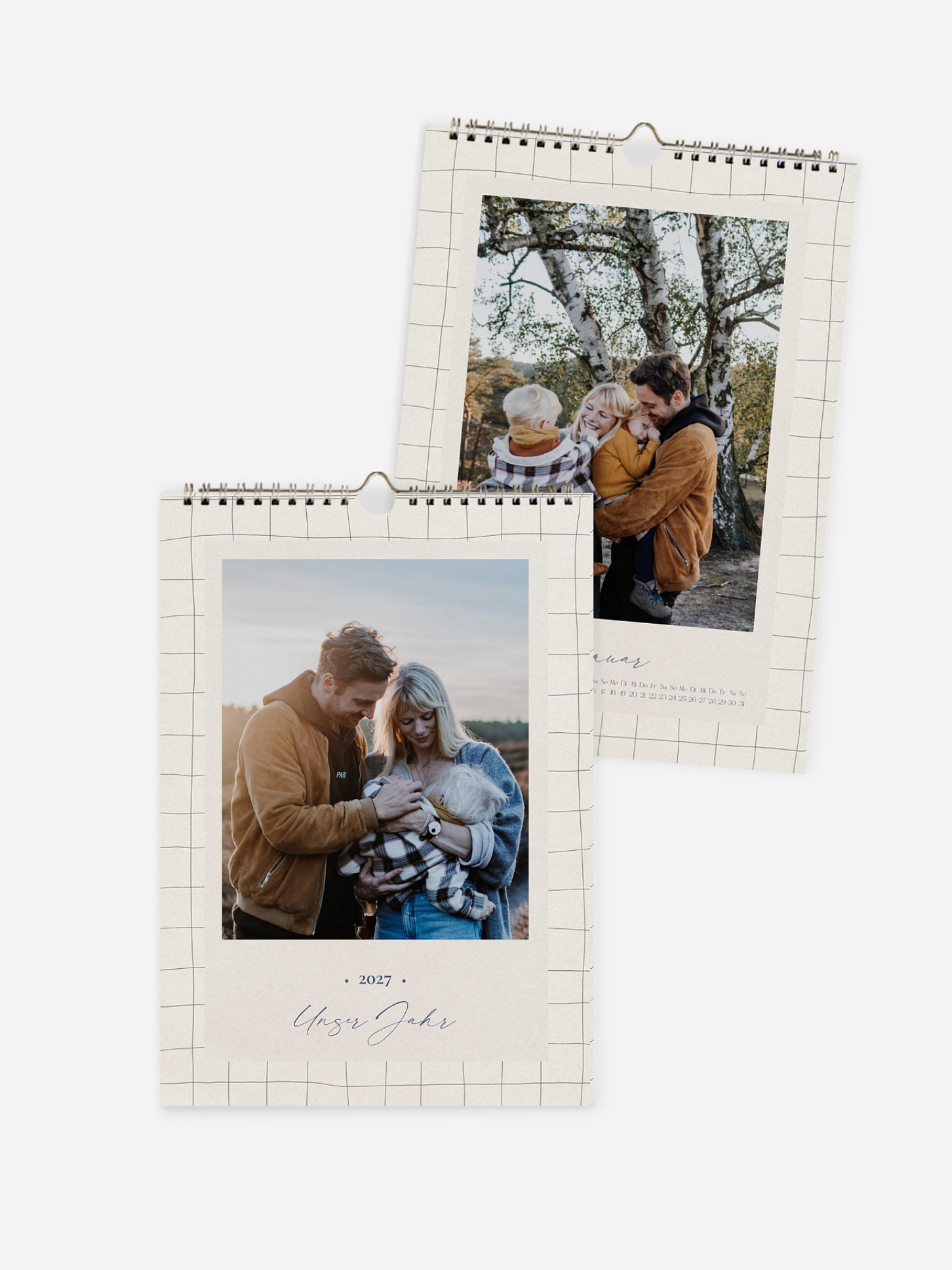 Wandkalender Familienzeit