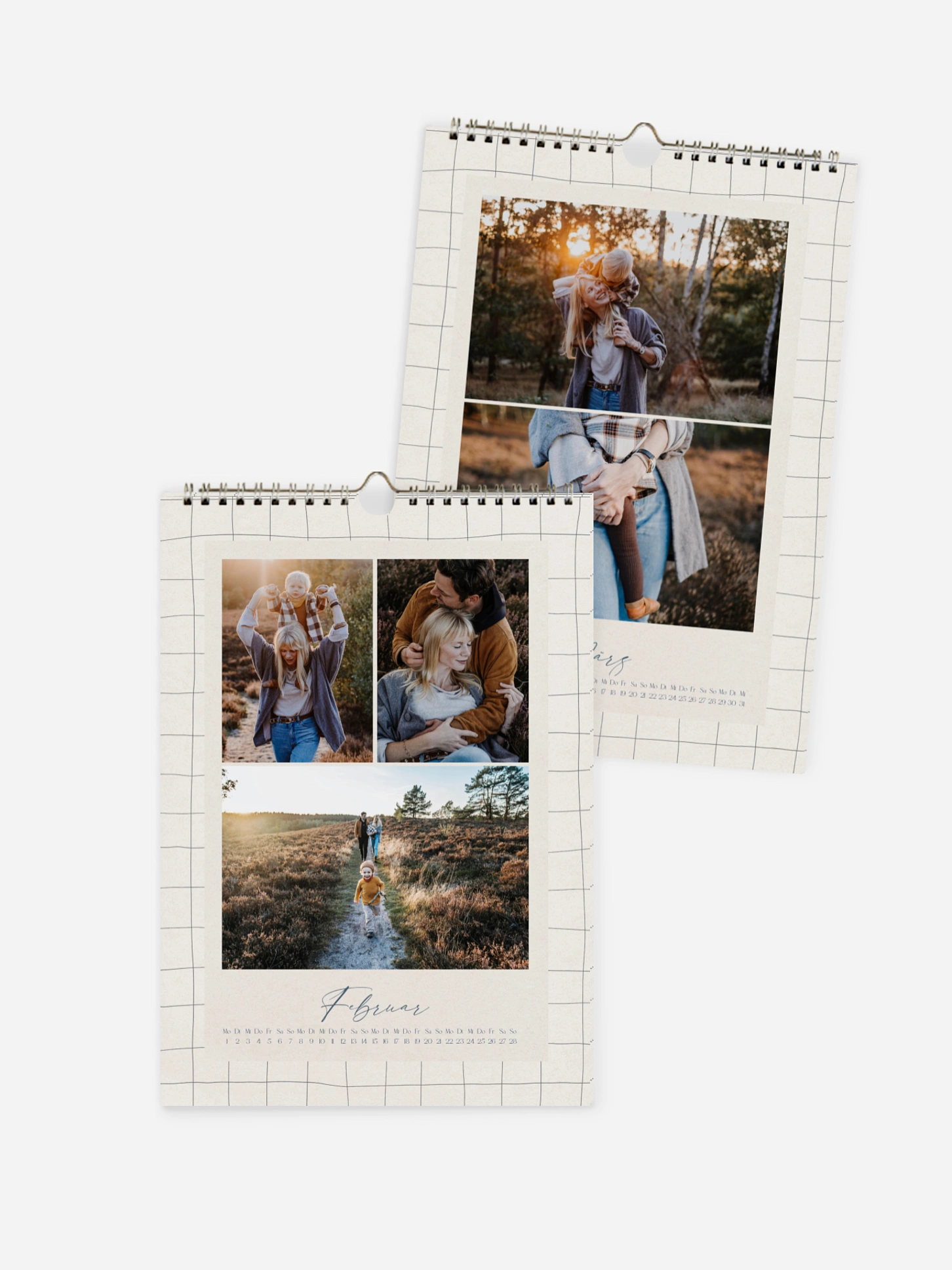 Wandkalender Familienzeit