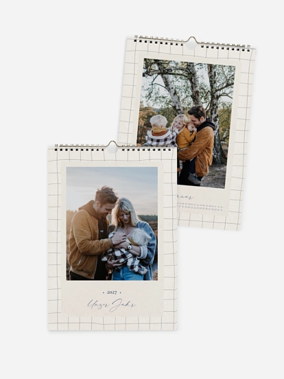 Wandkalender Familienzeit