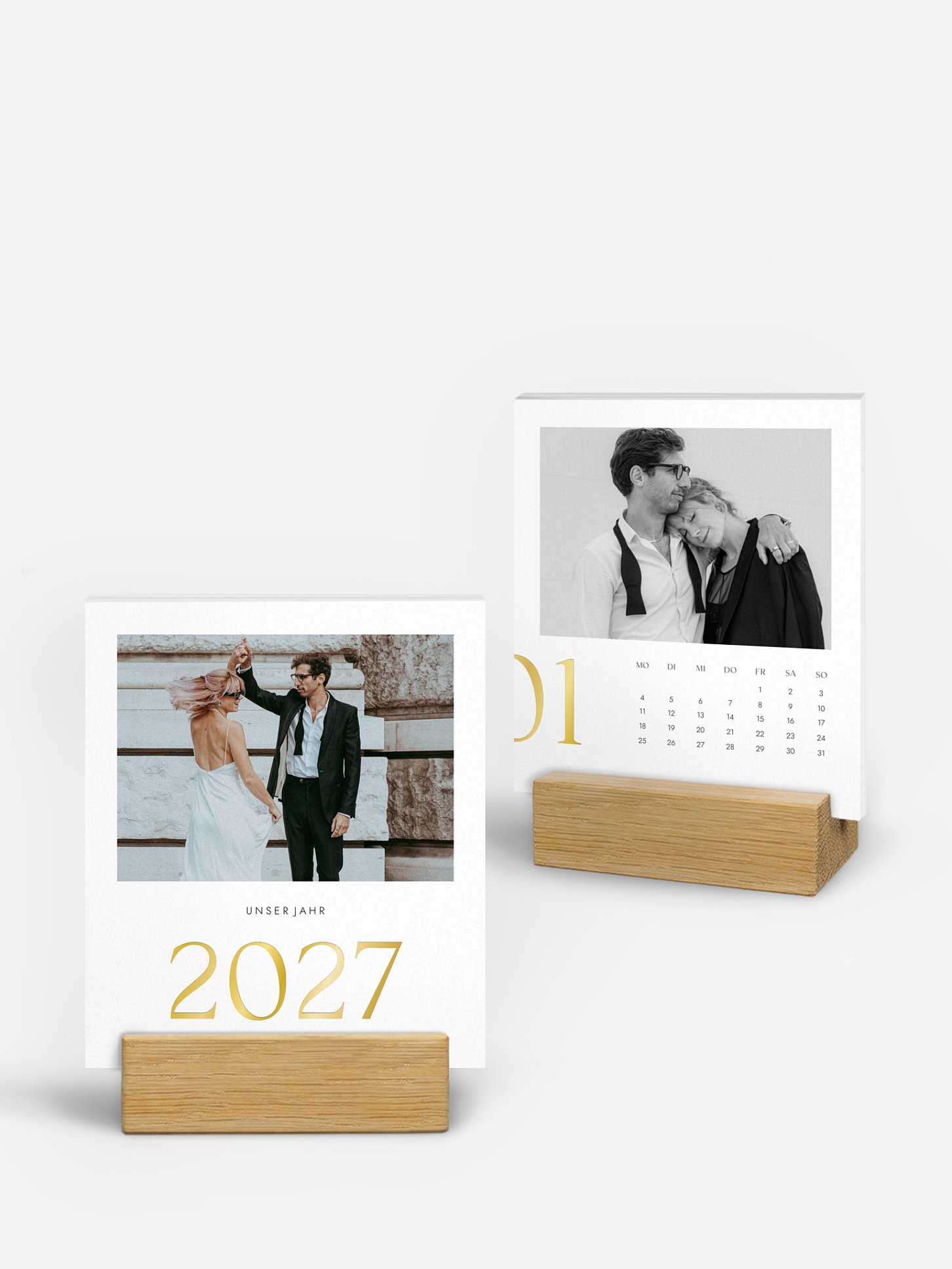 Tischkalender Happy Colors
