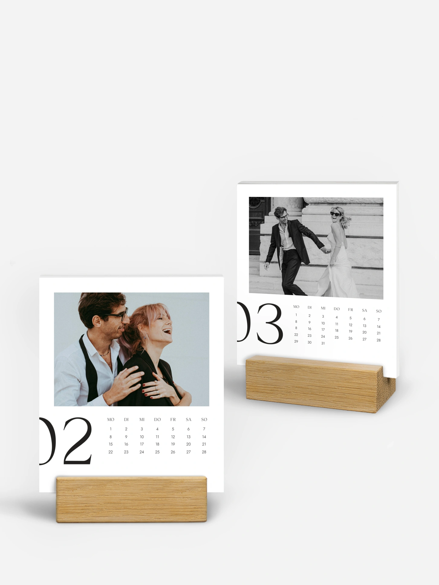 Tischkalender Happy Colors