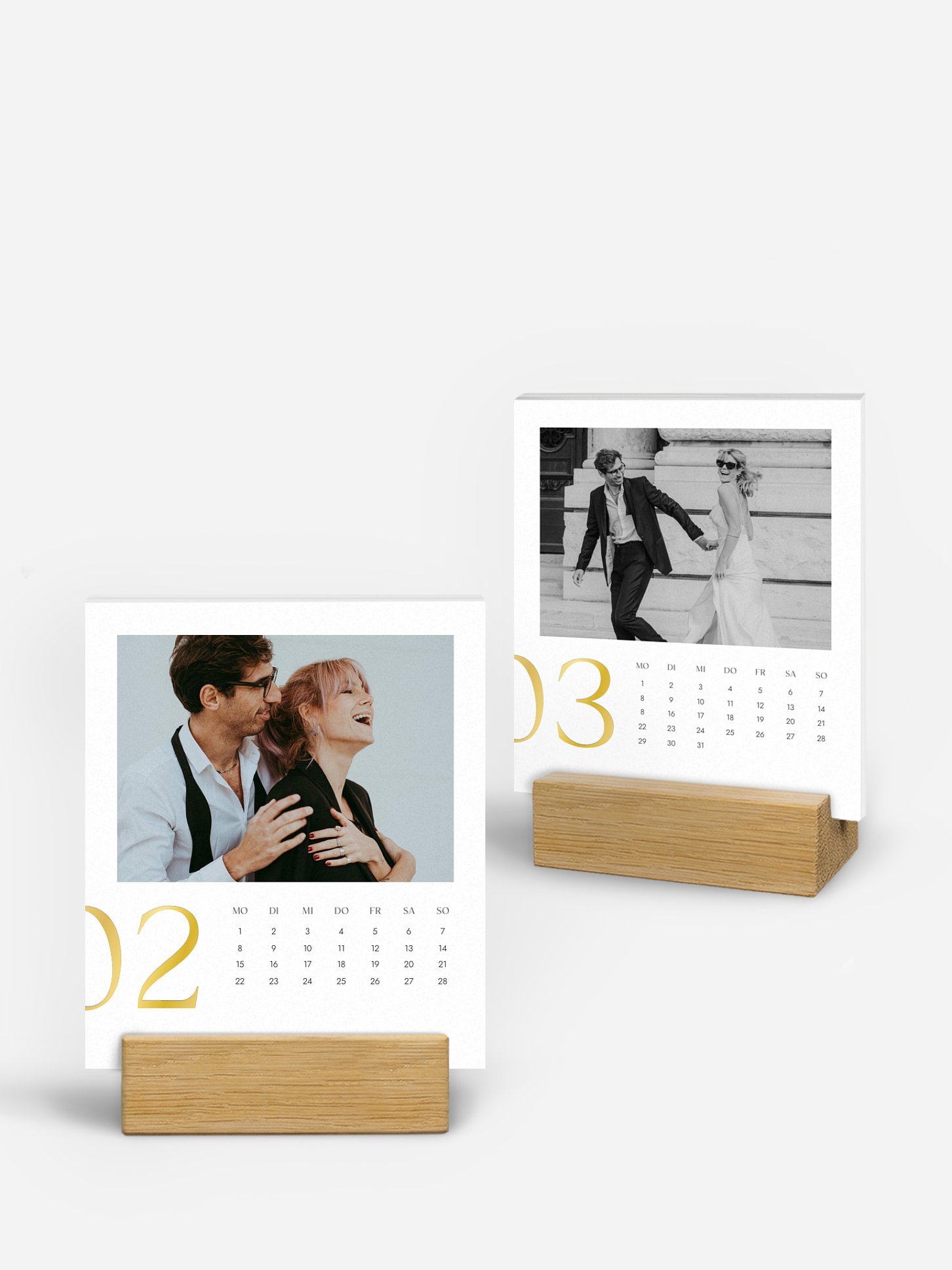 Tischkalender Happy Colors