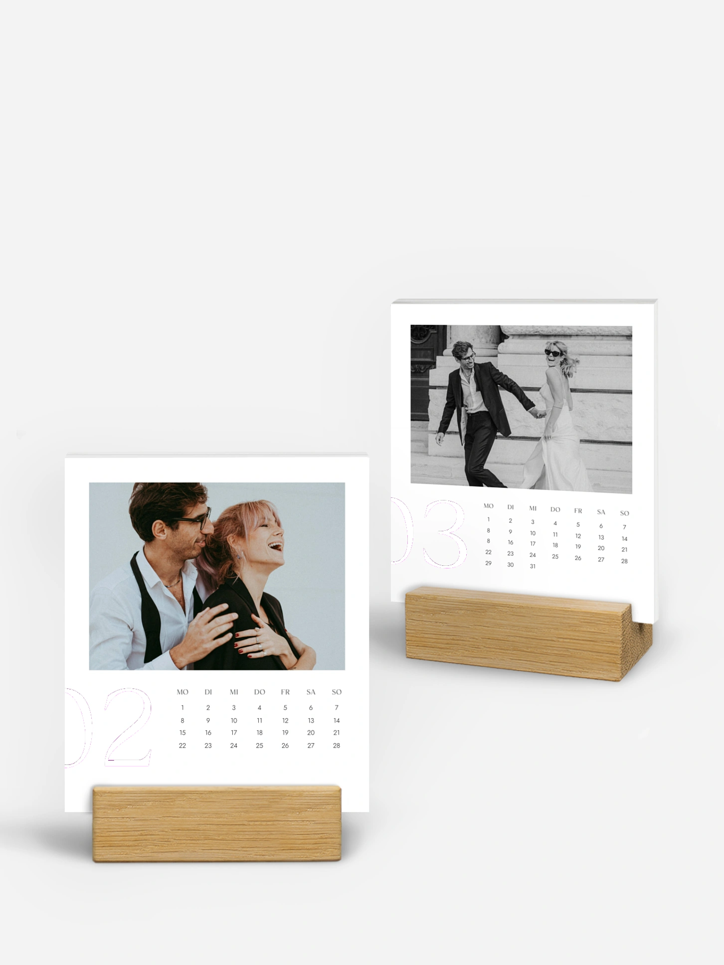 Tischkalender Happy Colors