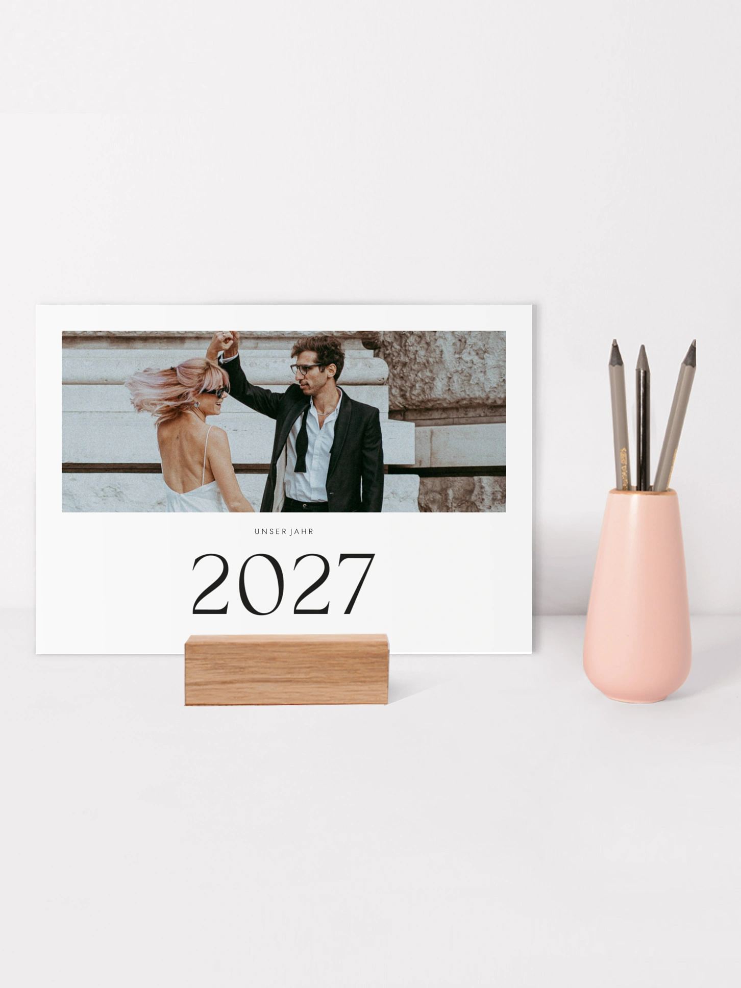 Tischkalender Happy Colors