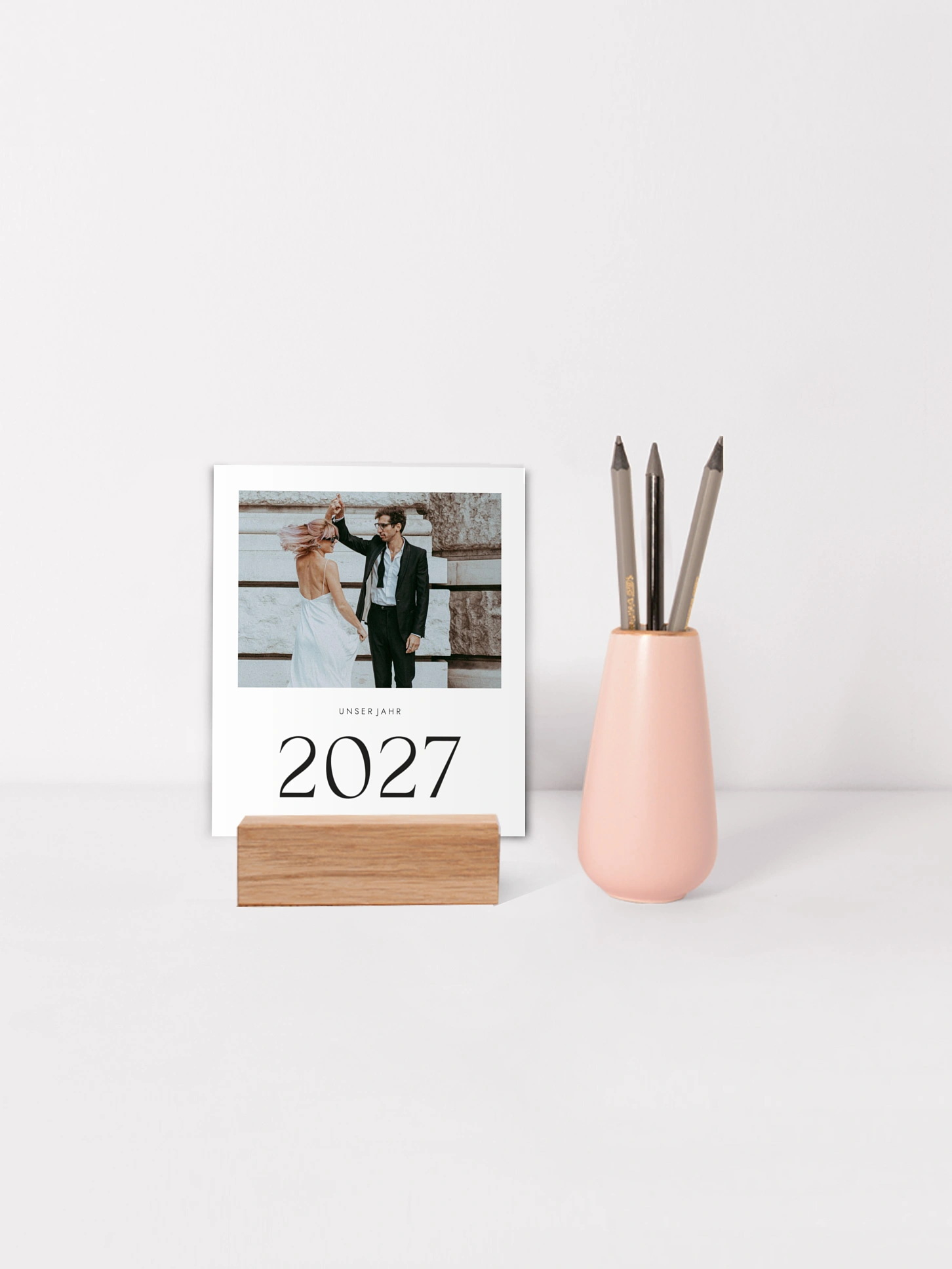 Tischkalender Happy Colors