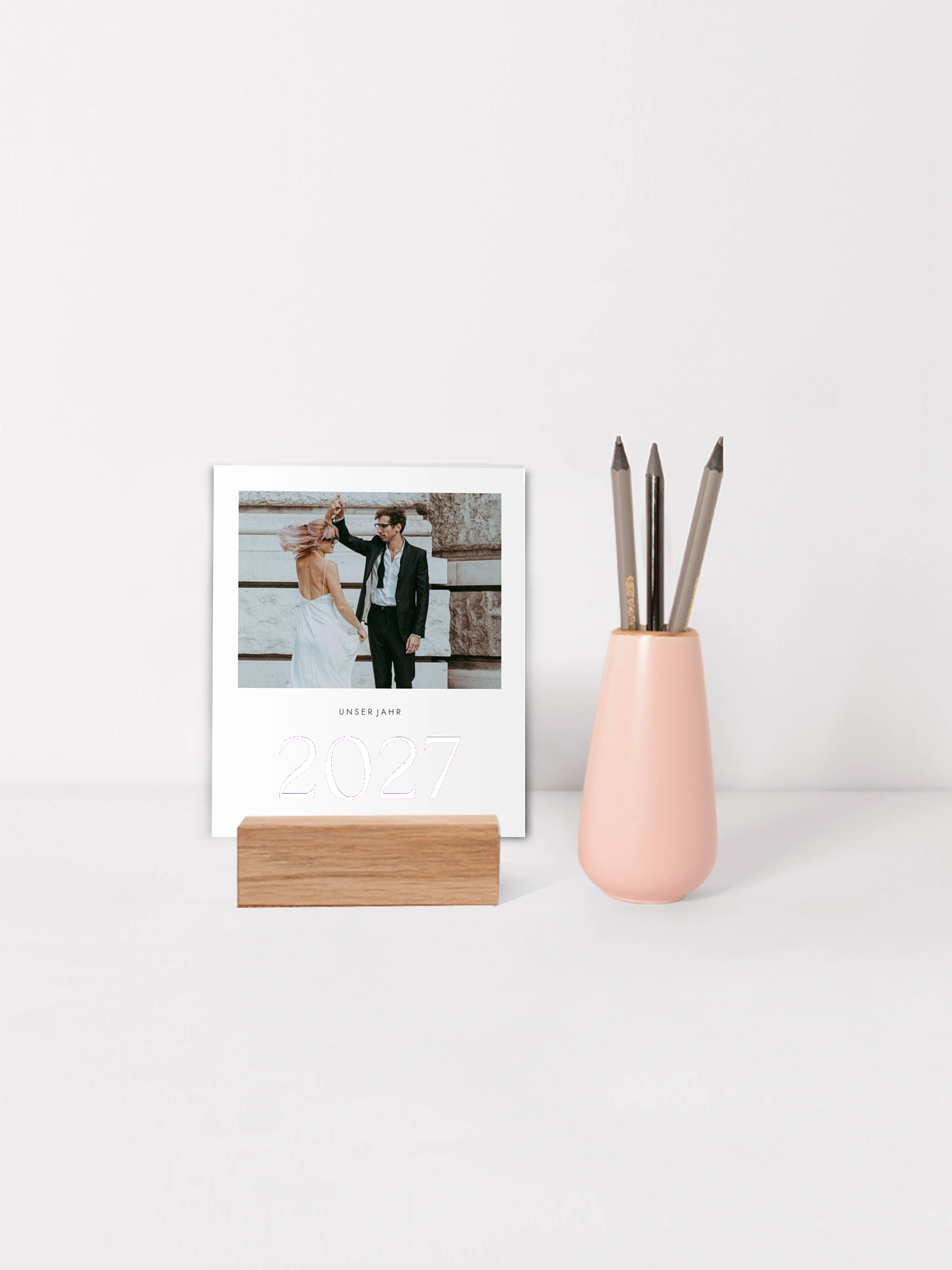 Tischkalender Happy Colors