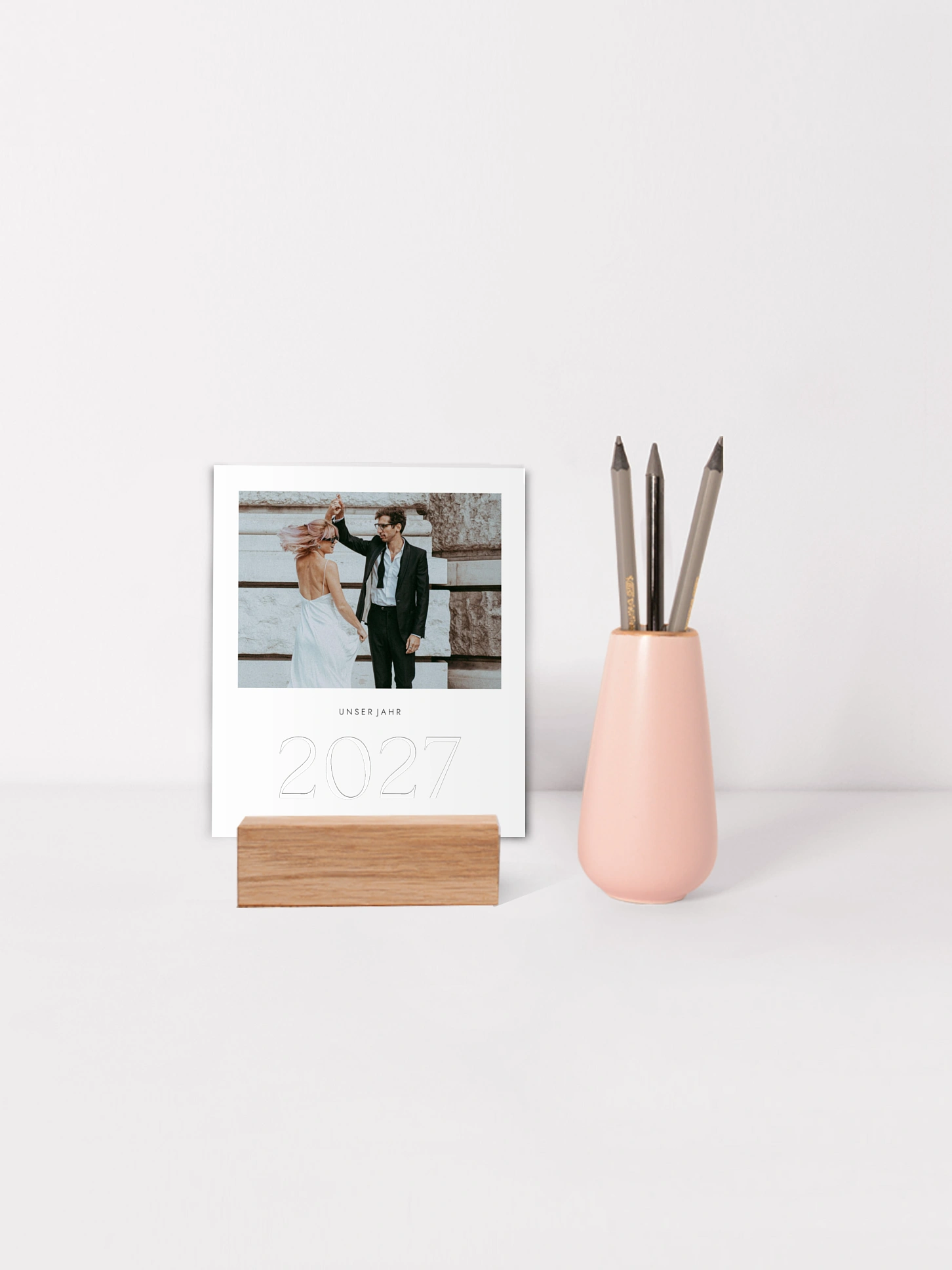 Tischkalender Happy Colors