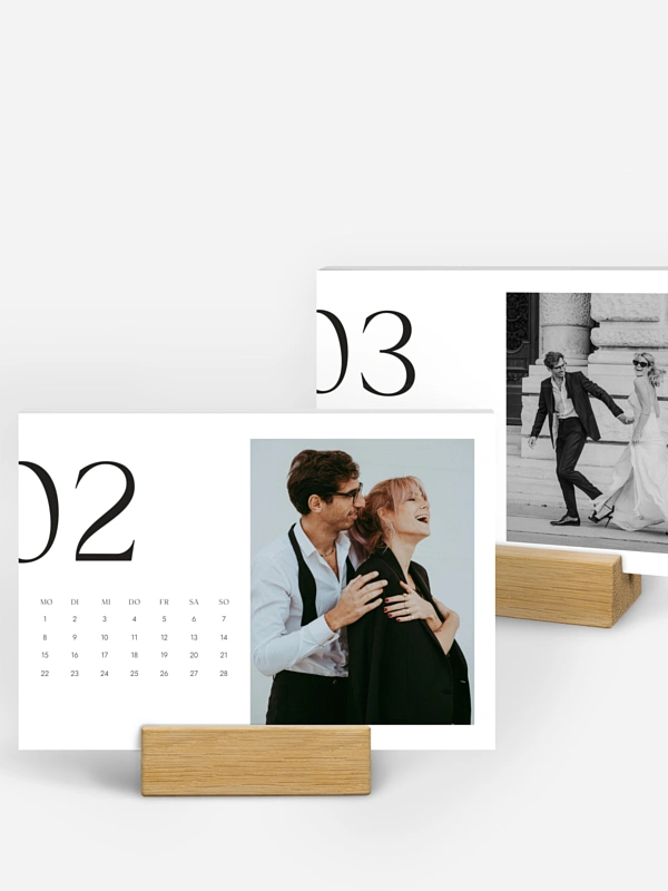 Tischkalender Happy Colors