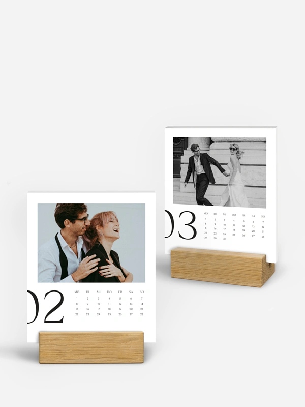 Tischkalender Happy Colors