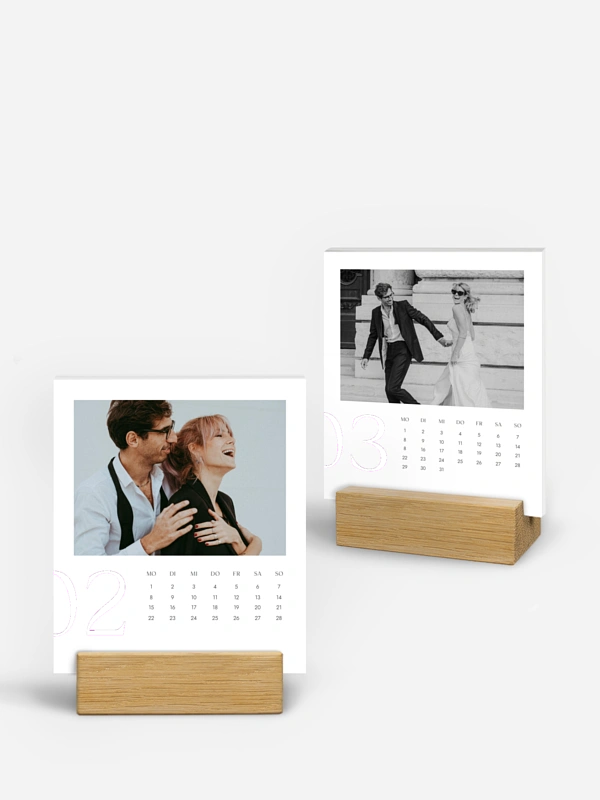 Tischkalender Happy Colors
