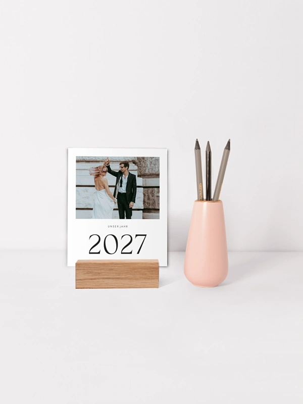 Tischkalender Happy Colors