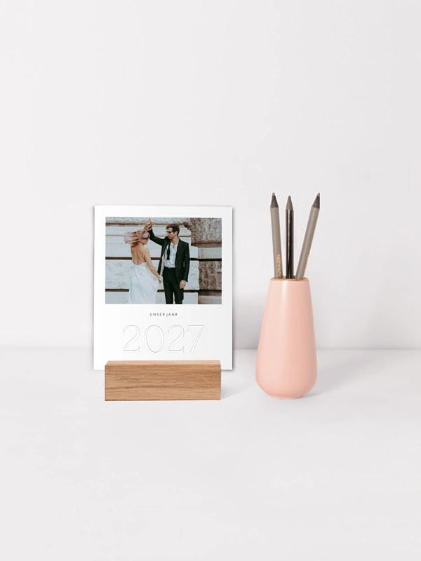 Tischkalender Happy Colors