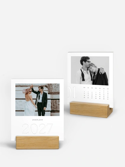 Tischkalender Happy Colors