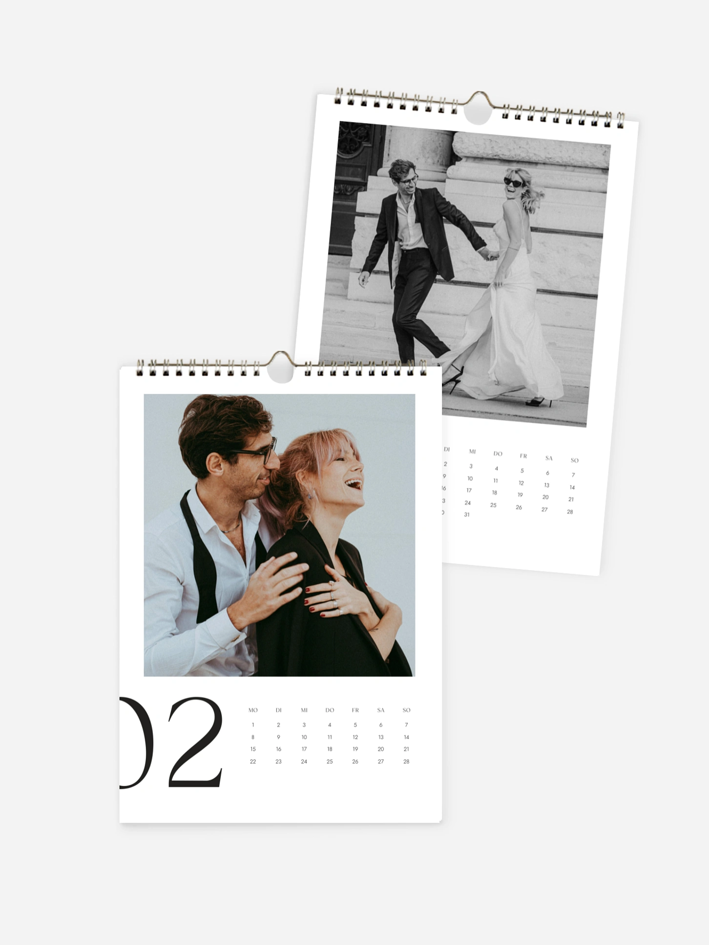 Wandkalender Happy Colors