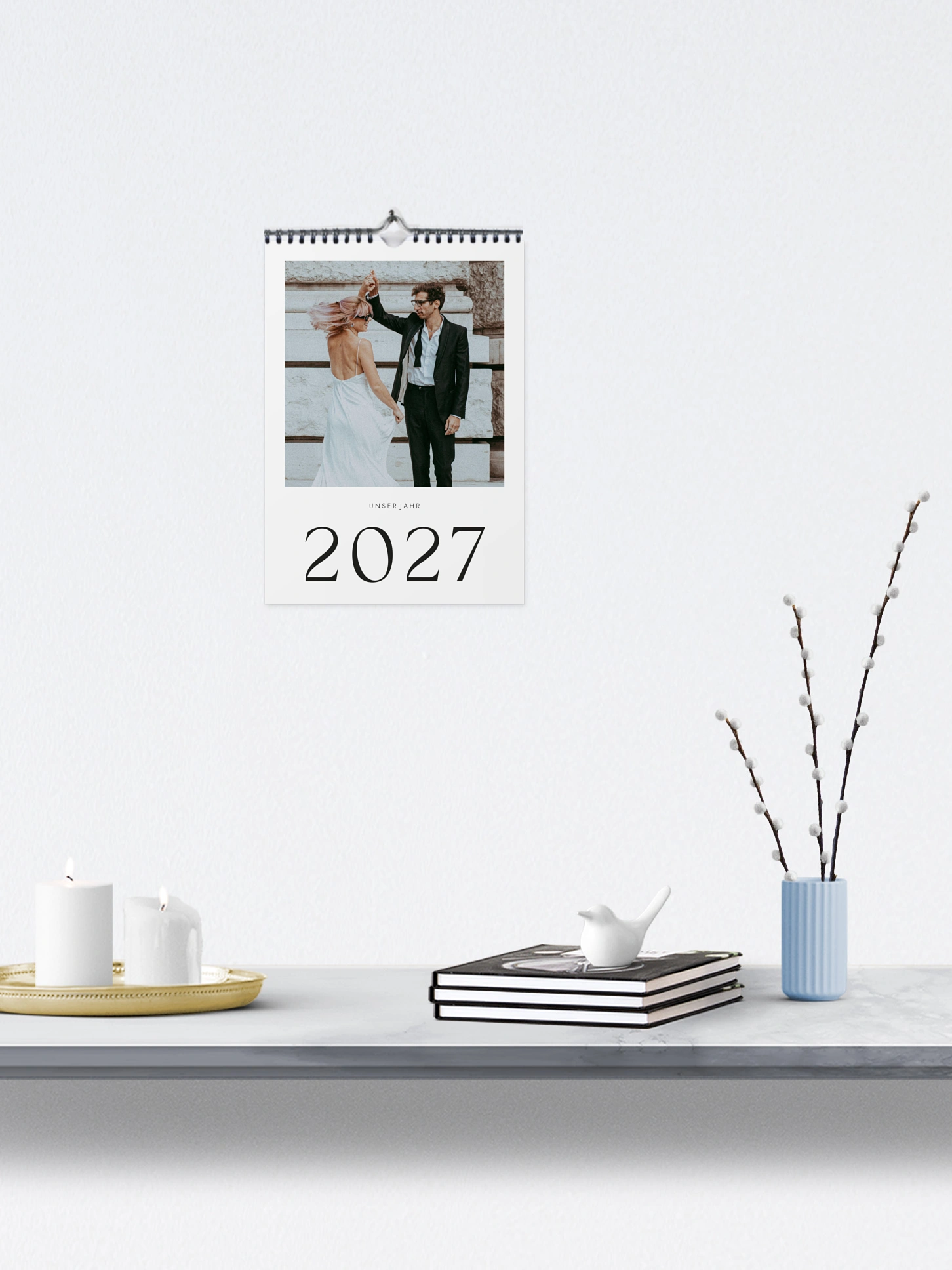Wandkalender Happy Colors