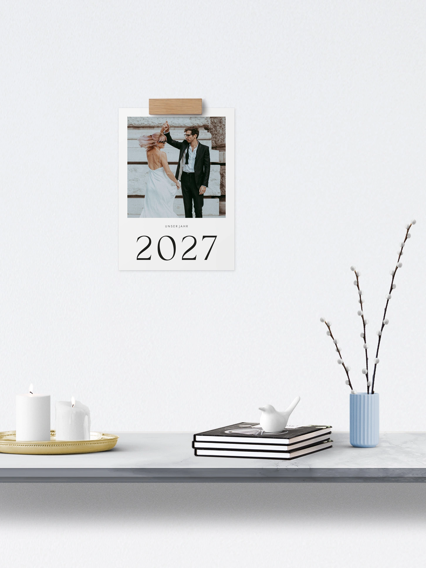 Wandkalender Happy Colors