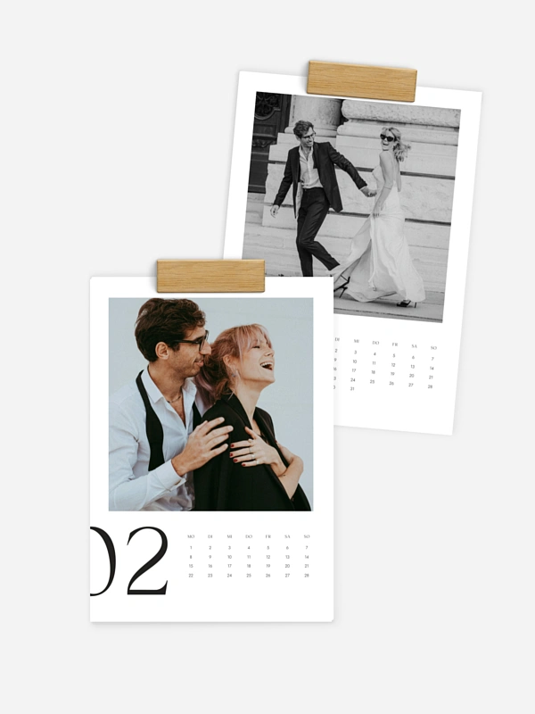 Wandkalender Happy Colors