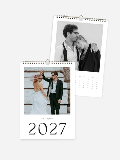 Wandkalender Happy Colors