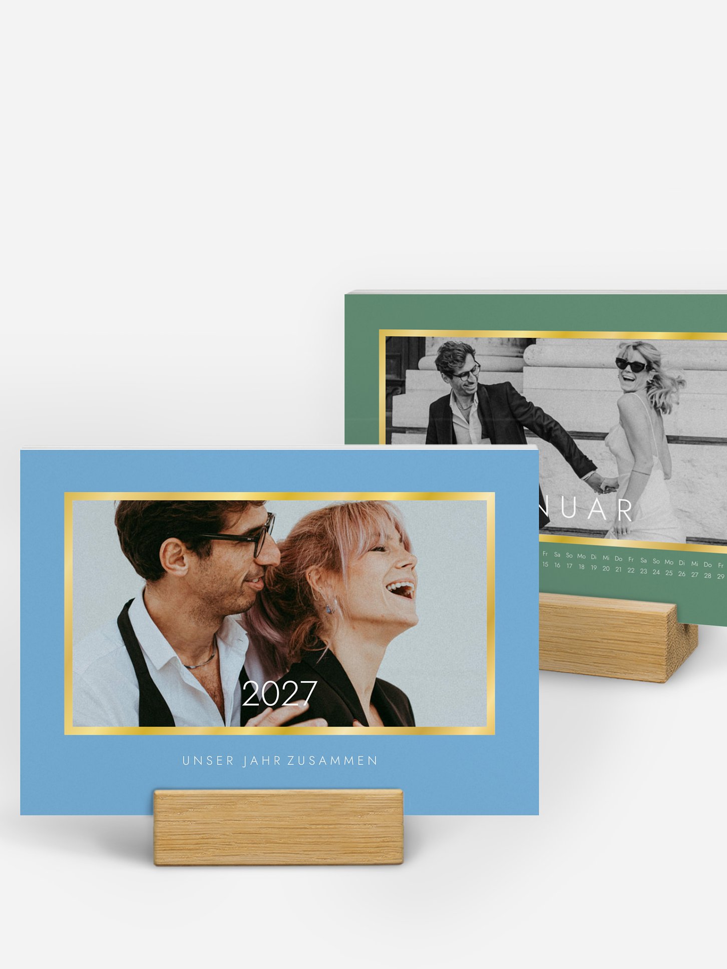 Tischkalender Color Frame