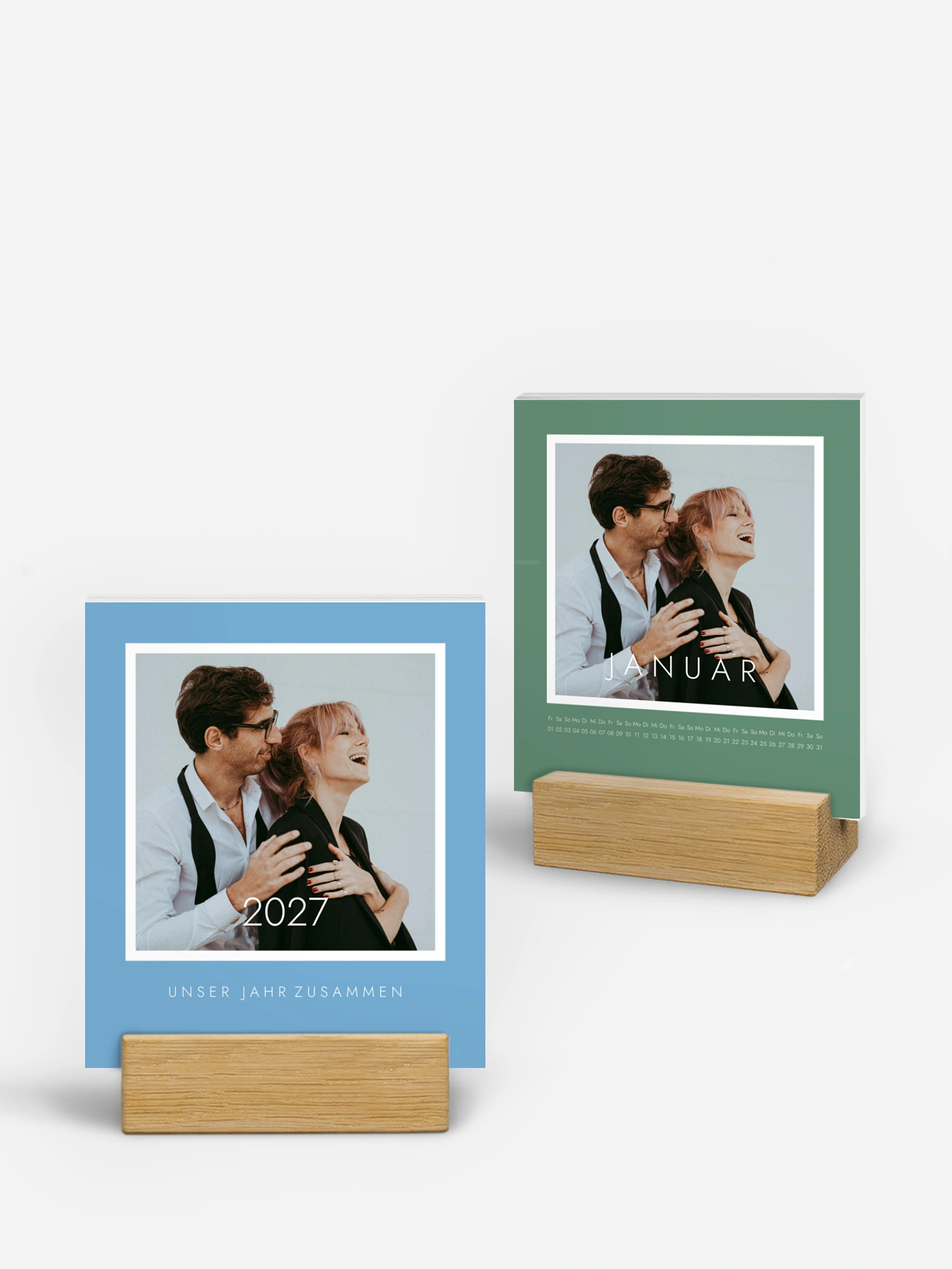 Tischkalender Color Frame