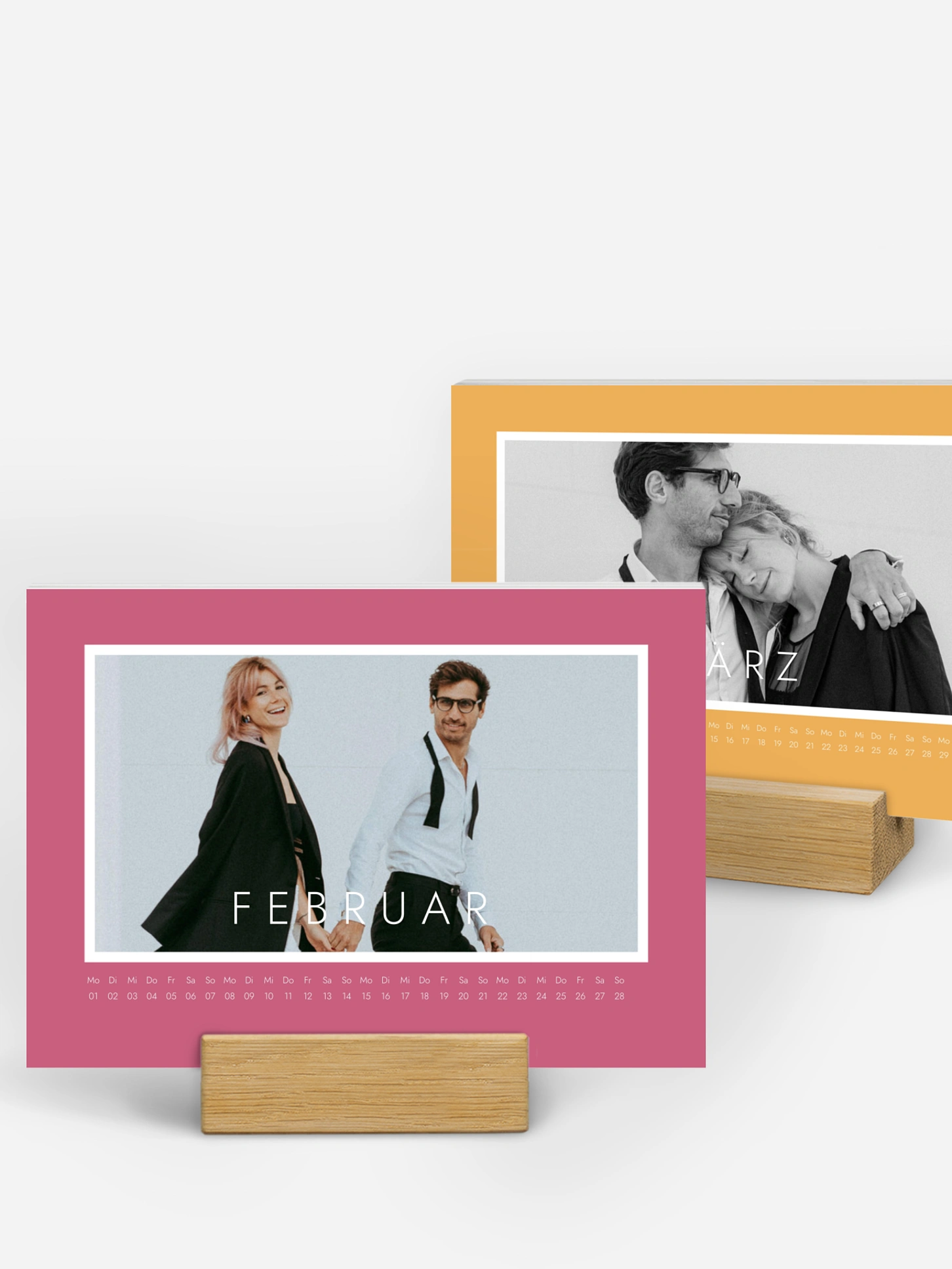 Tischkalender Color Frame