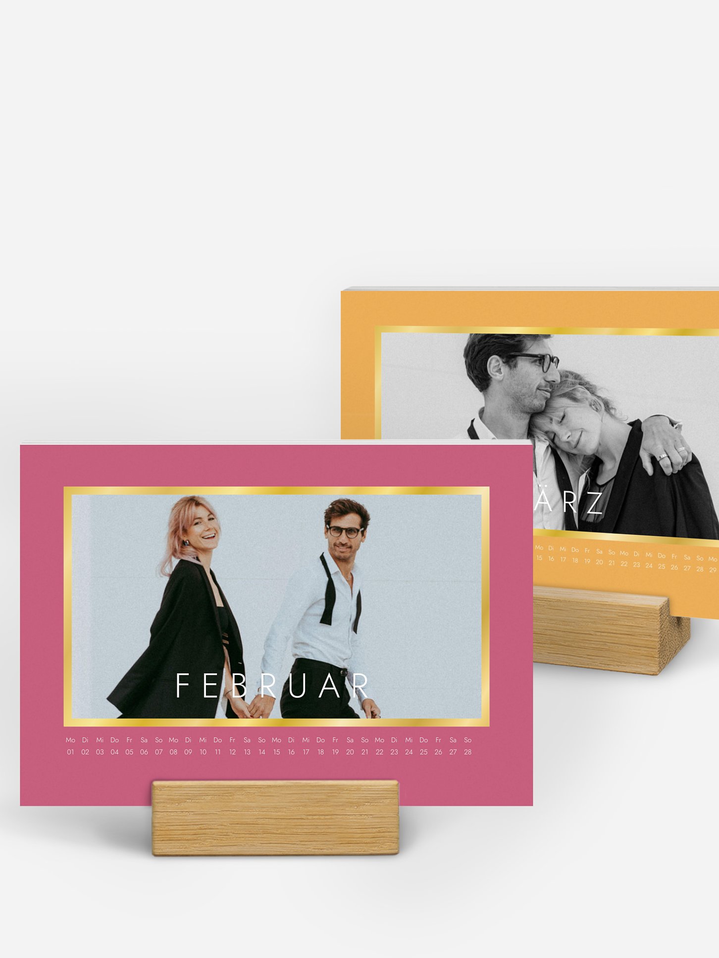 Tischkalender Color Frame