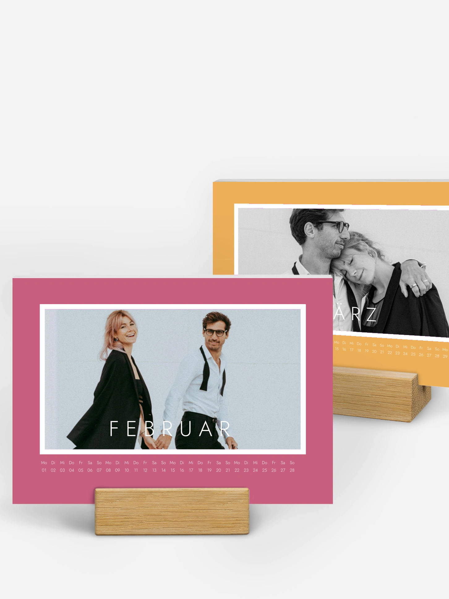 Tischkalender Color Frame