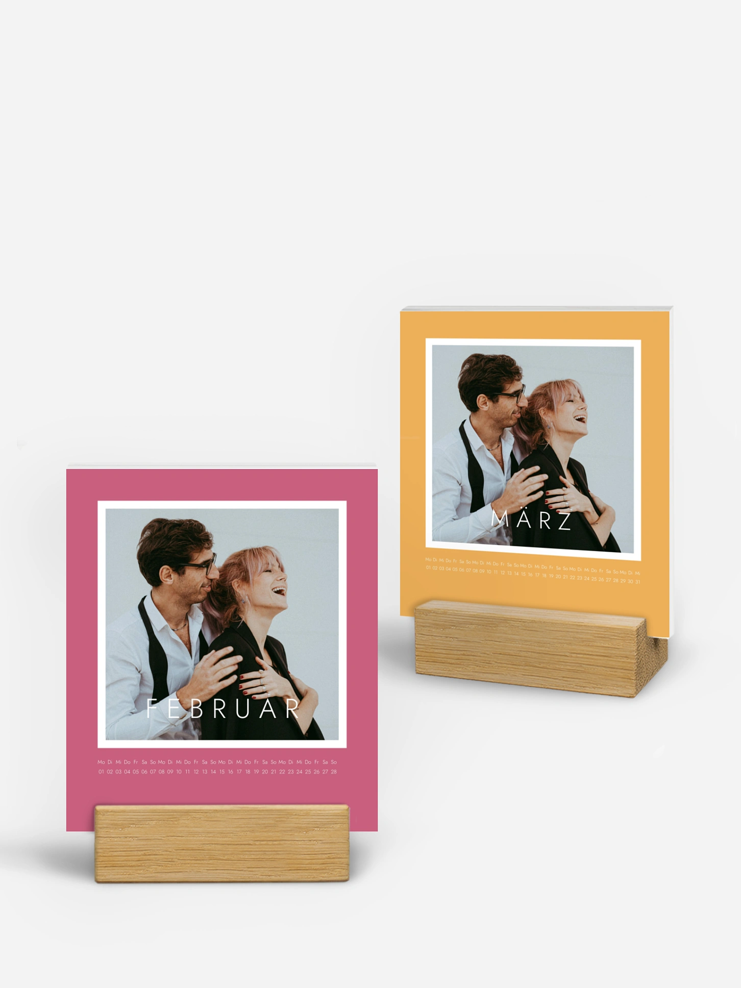 Tischkalender Color Frame