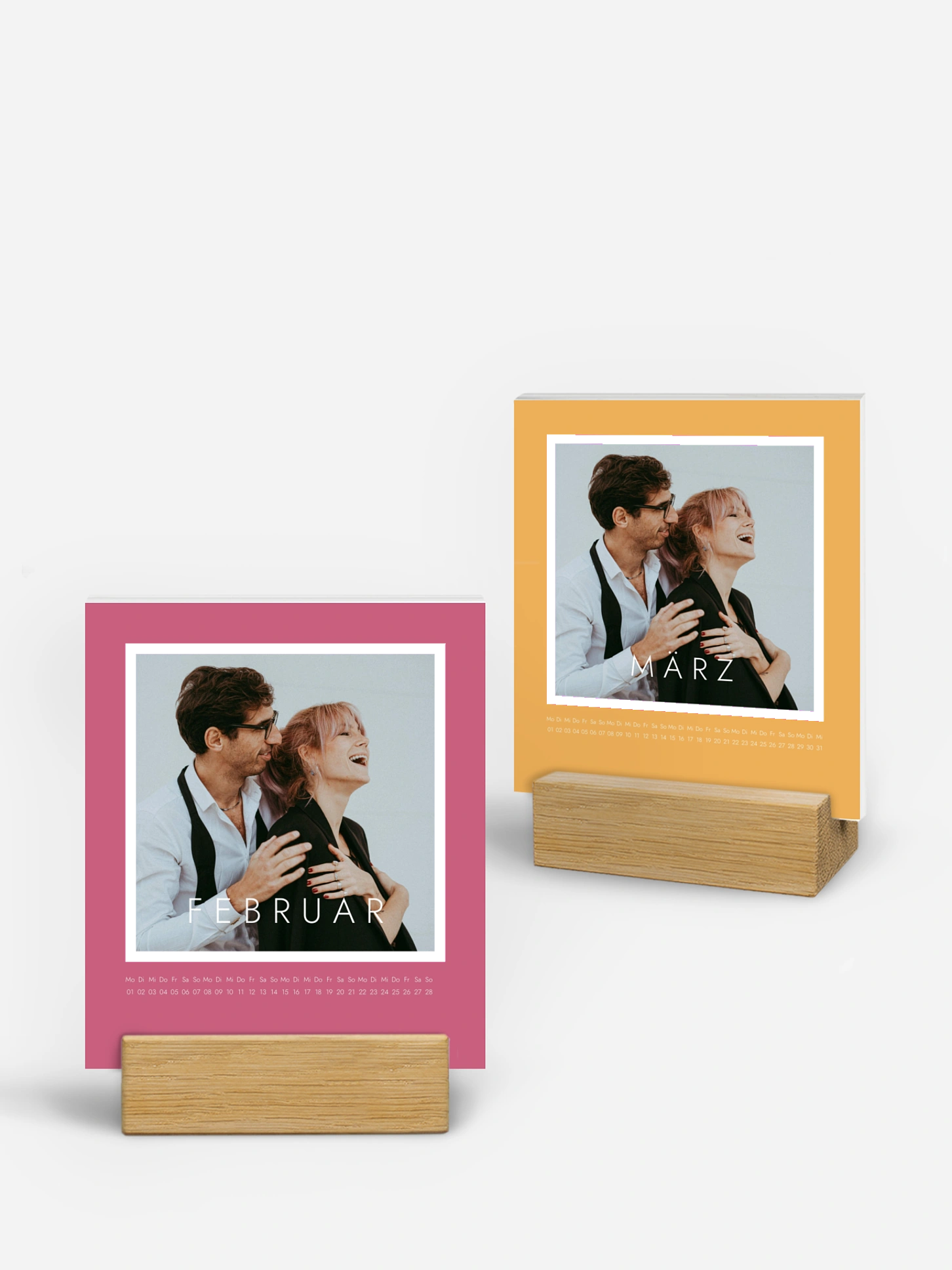 Tischkalender Color Frame
