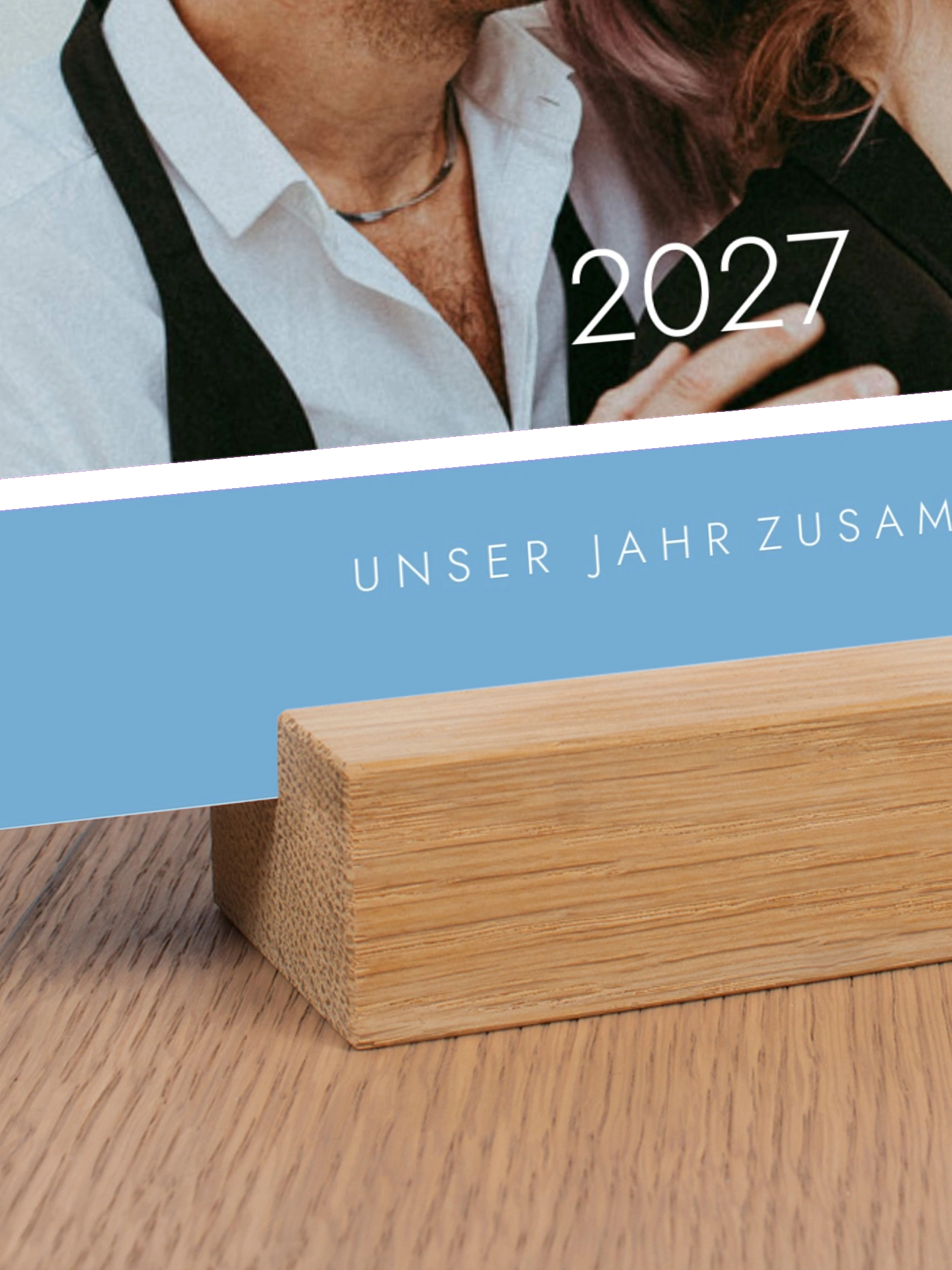 Tischkalender Color Frame