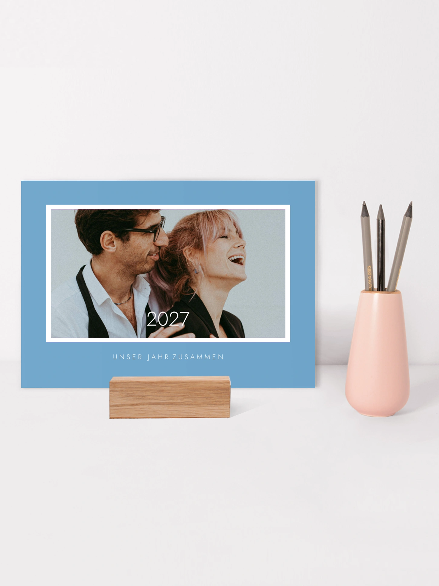 Tischkalender Color Frame