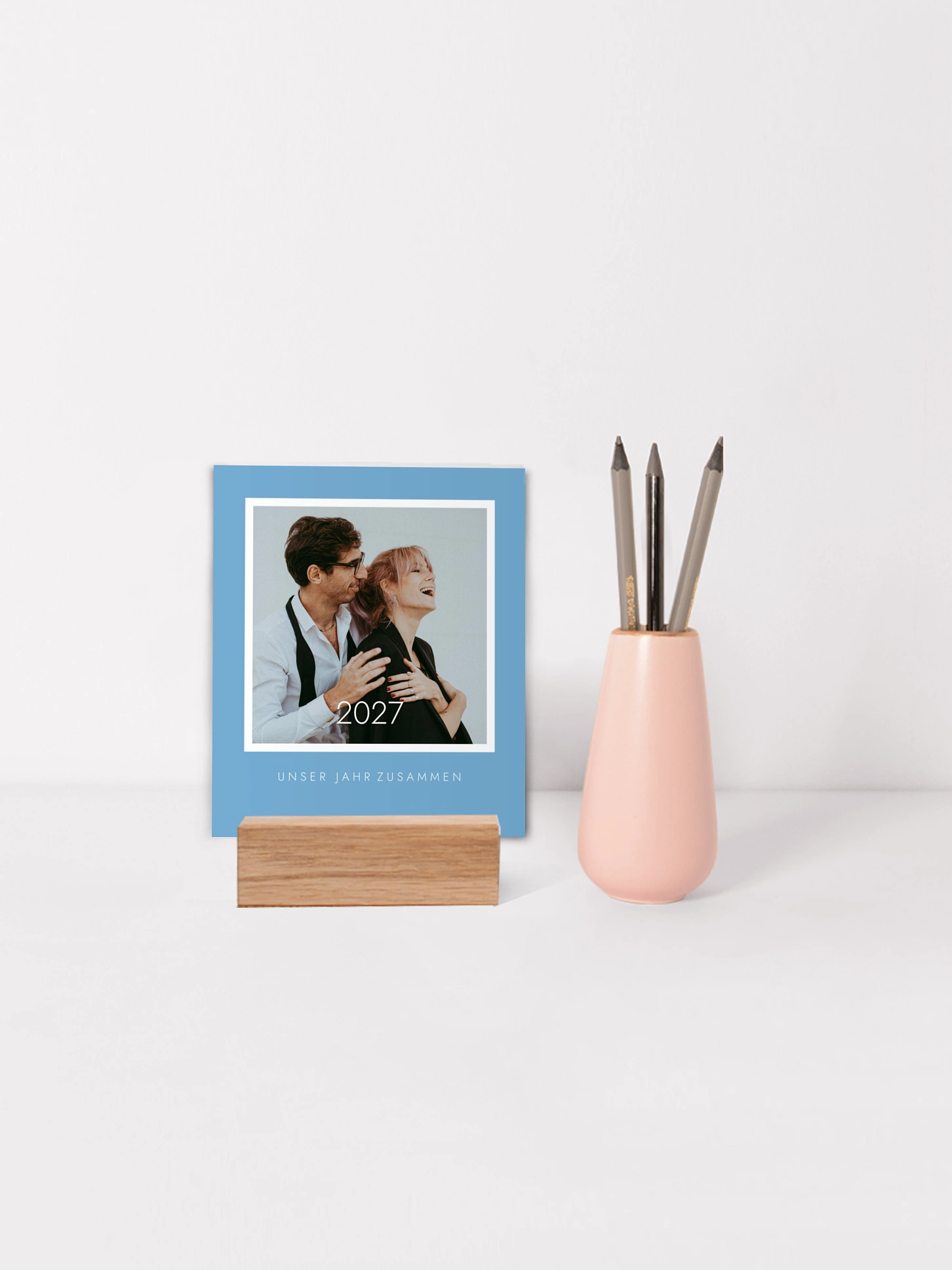 Tischkalender Color Frame
