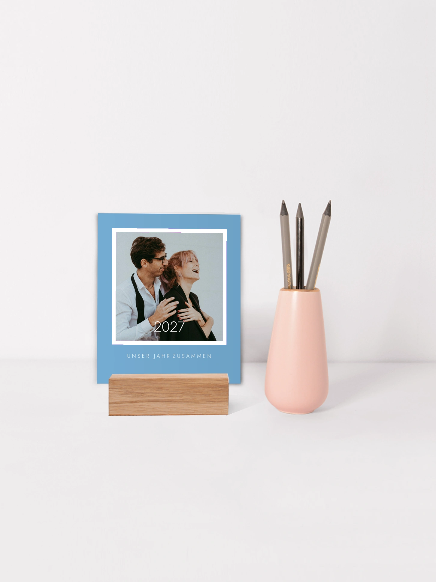 Tischkalender Color Frame